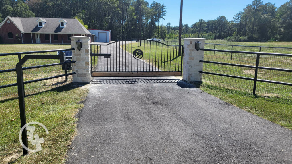 Cactus Ranch Texas Custom Gates