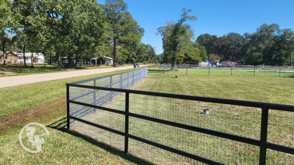 pipe fence builders